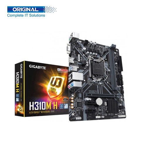 Gigabyte H310M H DDR4 8th-9th Gen Intel LGA1151 Socket Motherboard