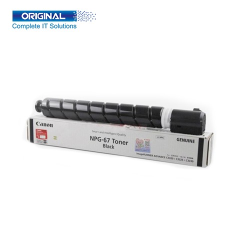 Canon NPG-67 Black Toner For IR-3320/3520I Photocopier