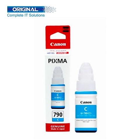 Canon GI-790 Cyan Original Ink Bottle (70ml)