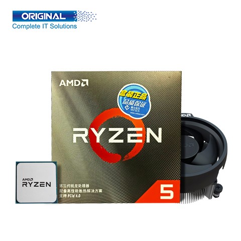 AMD Ryzen 5 3600 3.6GHz-4.2GHz Max. 6 Core AM4 Socket Processor