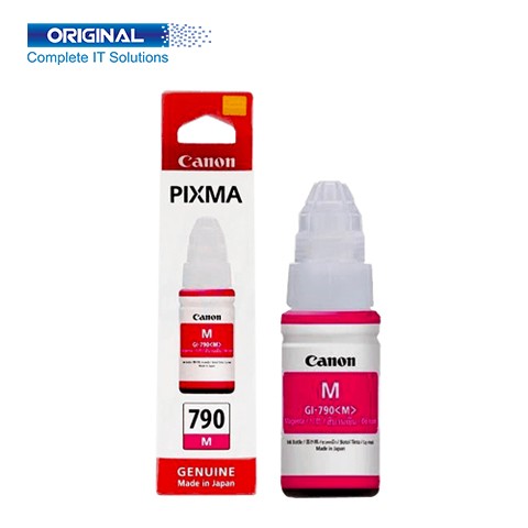 Canon GI-790 Magenta Original Ink Bottle (70ml)