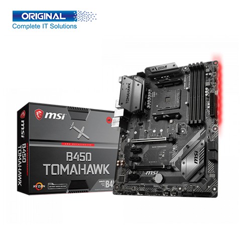 MSI B450 TOMAHAWK MAX AMD AM4 Socket DDR4 Motherboard