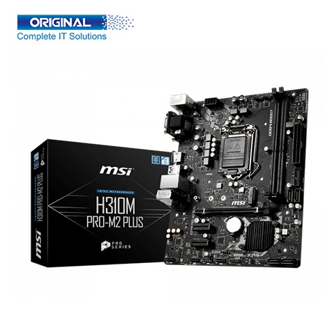 MSI H310M Pro-M2 Plus 9th Gen DDR4 LGA1151 Motherboard