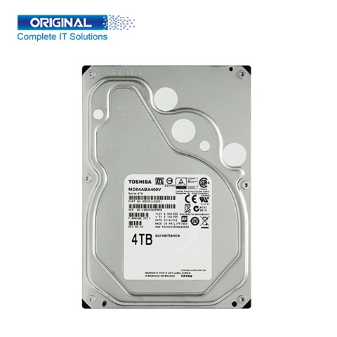 Toshiba 4TB Sata 3.5 Inch 5400 RPM Internal Desktop Hard Disk Drive