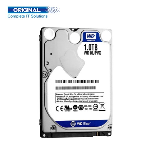 WD 1TB Sata 2.5 Inch 5400 RPM Internal Laptop Hard Disk Drive