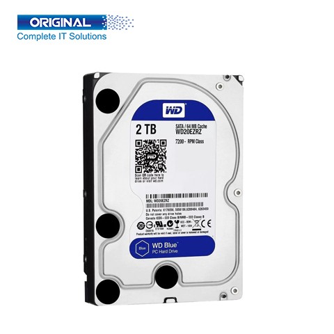 WD 2TB Sata 3.5 Inch 7200 RPM Internal Desktop Hard Disk Drive