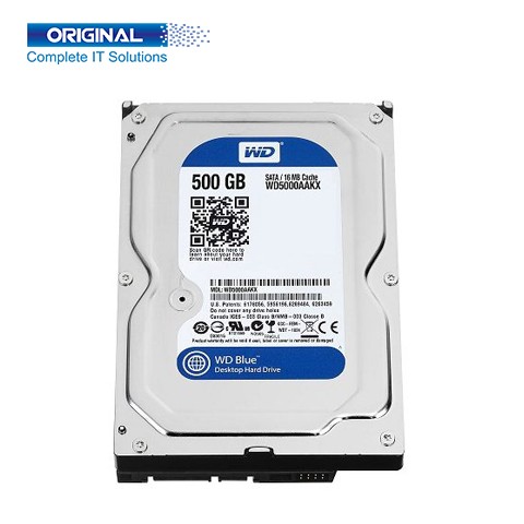 WD 500GB Sata 2.5 Inch 5400 RPM Internal Laptop Hard Disk Drive