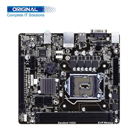 Gigabyte GA-H61M-S DDR3 2nd-3rd Gen Intel LGA1155 Socket Micro ATX Motherboard