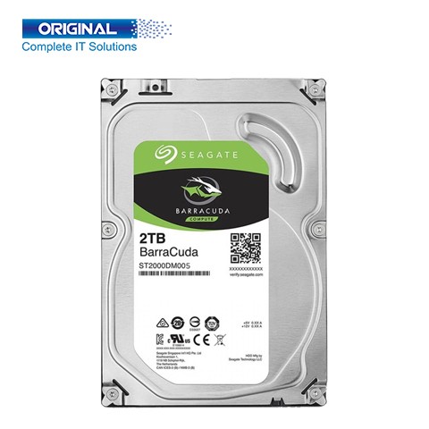 Seagate 2TB Sata 3.5 Inch 5400 RPM Internal Desktop Hard Disk Drive