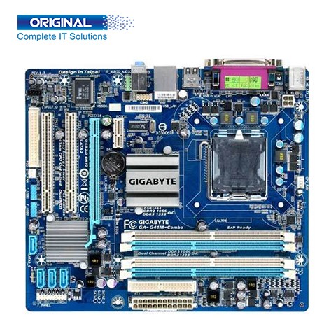 Gigabyte GA-G41M Combo 2nd-3th gen intel LGA775 Socket Motherboard (Bulk)