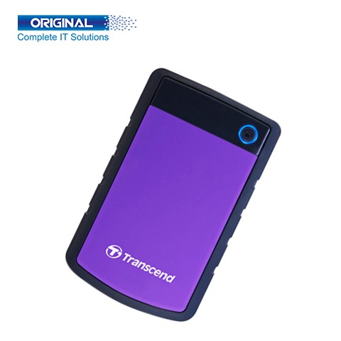 Transcend 25H3 1TB USB 3.1 Portable Hard Drive (TS1TSJ25H3P)