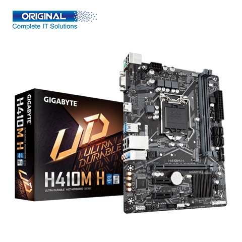 Gigabyte H410M H 10th Gen DDR4 Intel LGA1200 Socket Motherboard