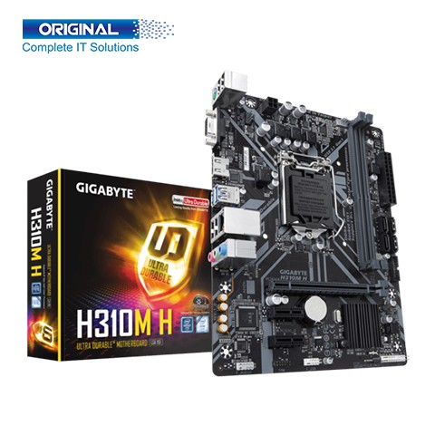 Gigabyte H310M H 2.0 DDR4 8th-9th Gen Intel LGA1151 Socket Motherboard