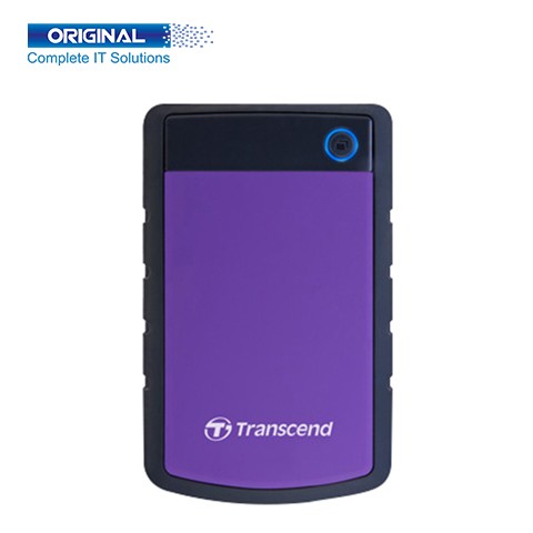 Transcend 25H3 2TB USB 3.1 Portable Hard Drive (TS2TSJ25H3P)