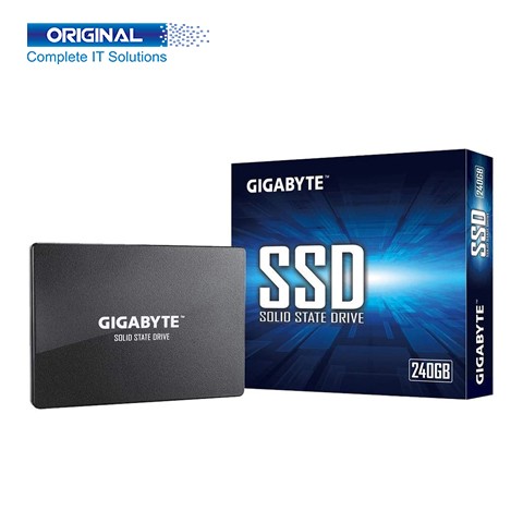 Gigabyte 240GB 2.5 Inch SSD (GP-GSTFS31240GNTD)