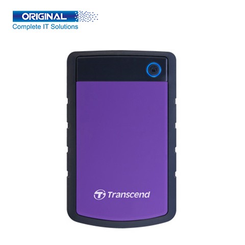 Transcend 25H3 4TB USB 3.1 Portable Hard Drive (TS4TSJ25H3P)