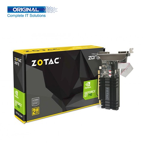 ZOTAC GAMING GeForce GT 710 2GB DDR3 NVIDIA Graphics Card