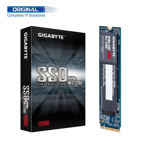 Gigabyte 128GB M.2 PCIe SSD (GP-GSM2NE3128GNTD)