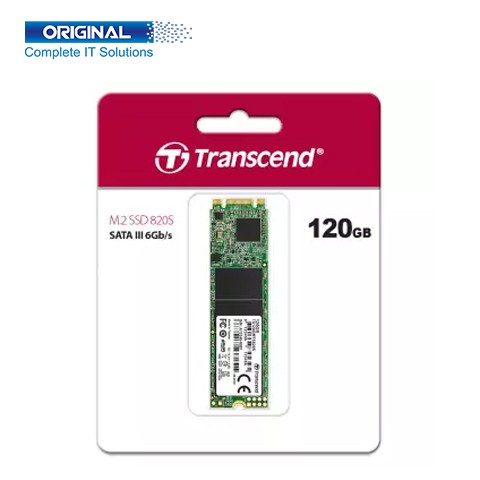 Transcend SSD820S 120GB M.2 6GB/S Solid State Drive