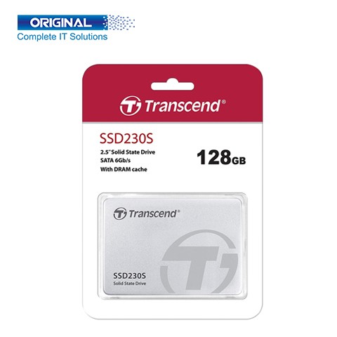 Transcend SSD230S 128GB 2.5 Inch 6GB/s Sata Solid State Drive