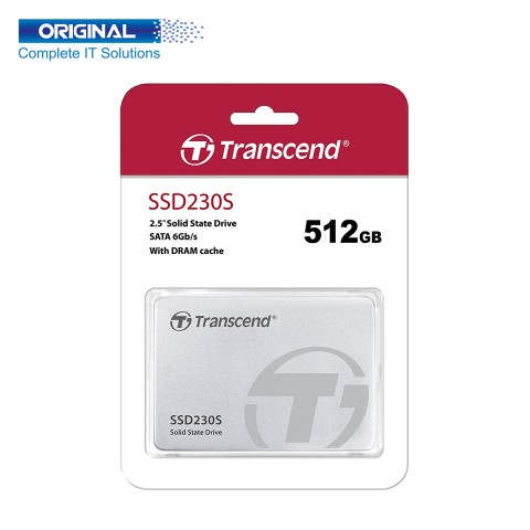 Transcend SSD230S 512GB 2.5 Inch  6Gb/s Sata Solid State Drive