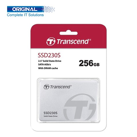 Transcend SSD230s 256GB 2.5 Inch  6GB/s  State Solid State  Drive