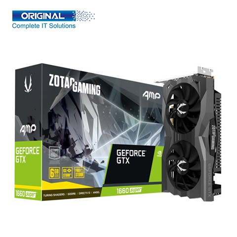 ZOTAC GAMING GeForce GTX 1660 SUPER AMP 6GB GDDR6 NVIDIA Graphics Card