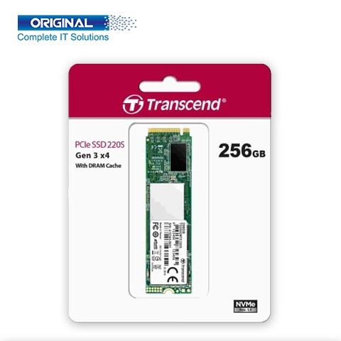 Transcend SSD220S 256GB M.2 2280 PCIe 6GB/s Sata Solid State Drive