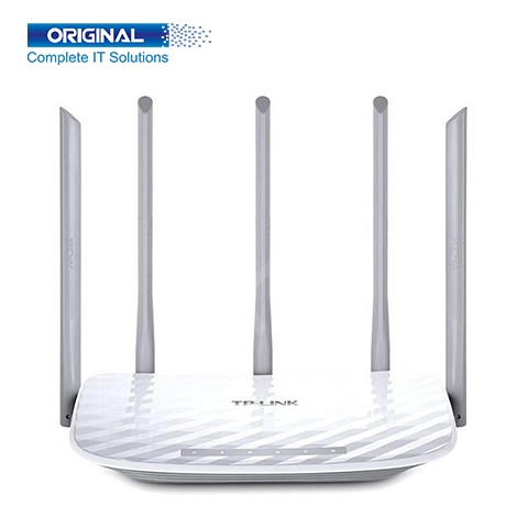 TP-Link Archer C60 AC1350 Dual Brand (2.4GHz+5GHz) Wireless Router