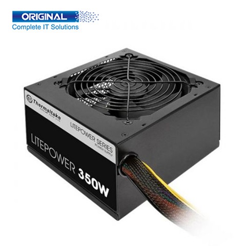 Thermaltake W0422 Litepower 350W Non Modular Power Supply Black