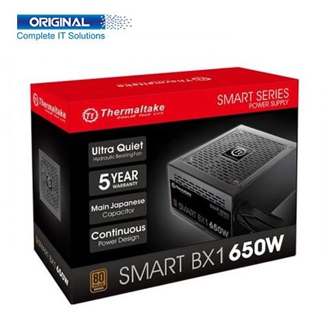 Thermaltake Smart BX1 RGB 550W 80 Plus Bronze Certified Power Supply