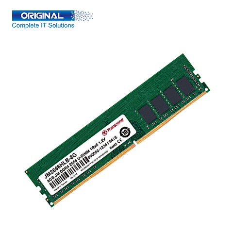 Transcend 8GB DDR4 2666MHz U-DIMM Desktop RAM