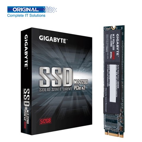 Gigabyte 512GB M.2 PCIe SSD GP-GSM2NE3512GNTD