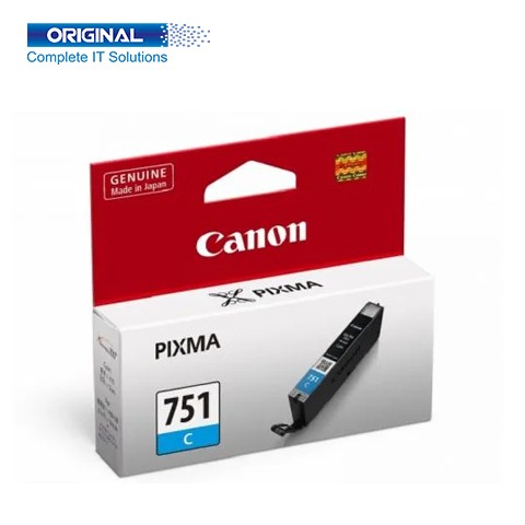 Canon CLI-751 Cyan Original Ink Cartridge