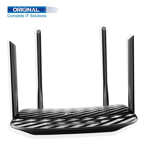 TP-Link Archer C6 AC1200 (4 Antenna) Wireless MU-MIMO Gigabit Router