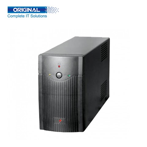 Power Pac 650VA Offline UPS (METAL BODY)