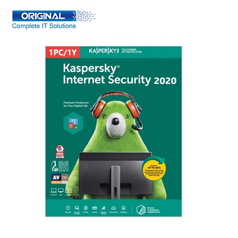 Kaspersky Internet Security 1 User 1 Year