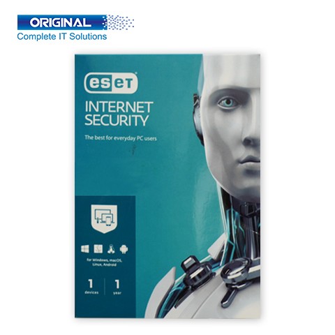 Eset Internet Security  1user 1Year