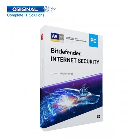 Internet Security Bitdefender 1User For 1Year