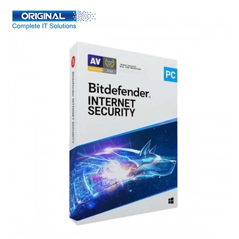 Internet Security Bitdefender 3User For 1Year