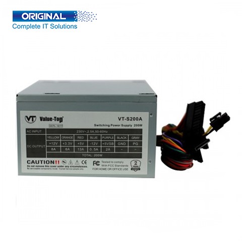 Value-Top VT-S200A Real 200W Power Suplly