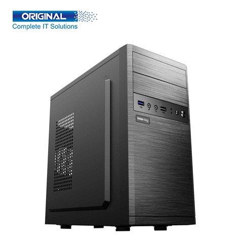 Value-Top VT-R863 Mid Tower Black ATX Casing