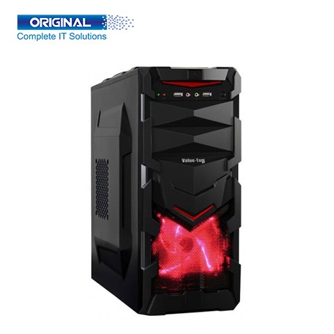 Value Top VT-76-R ATX Mid Tower Gaming Casing with Standard PSU