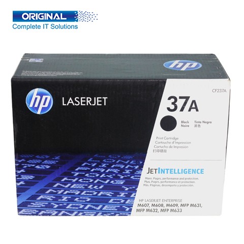 HP 37A Black  Original LaserJet Toner (CF237A)