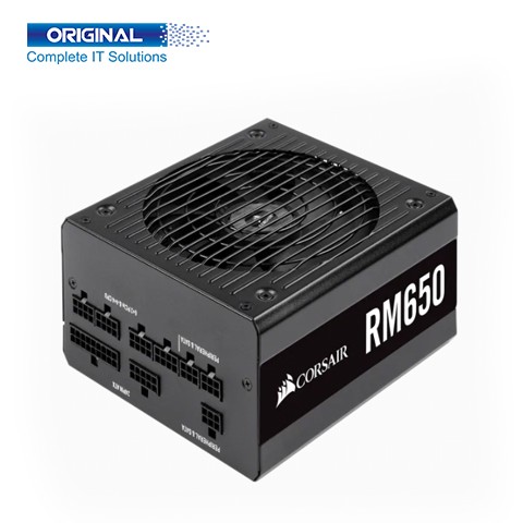 Corsair RM650 650Watt 80 Plus Gold Certified Fully Modular Power Supply