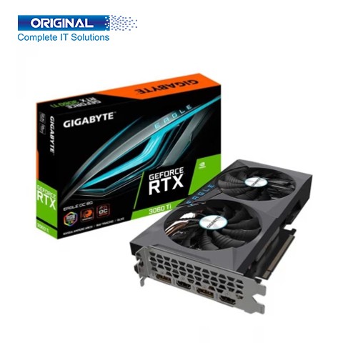 Gigabyte GeForce RTX 3060 Ti EAGLE OC 8GB GDDR6 Graphics Card