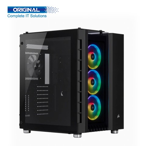 Corsair Crystal Series 680X RGB ATX High Airflow Tempered Glass Smart Casing