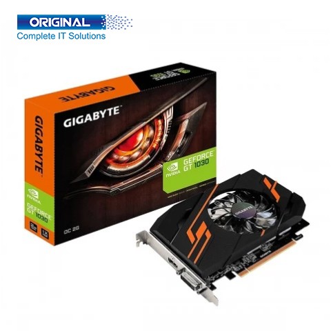 Gigabyte GeForce GT 1030 OC 2GB DDR5 Graphics Card (GV-N1030OC-2GI)