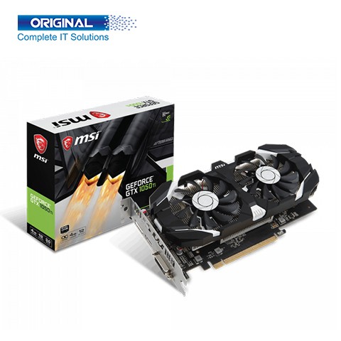 MSI GTX1050Ti OCV1 4GB GDDR5 Graphics Card