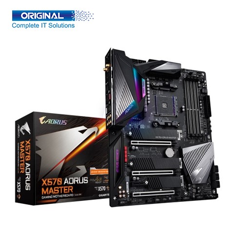 Gigabyte X570 AORUS MASTER DDR4 Socket AM4 AMD Motherboard